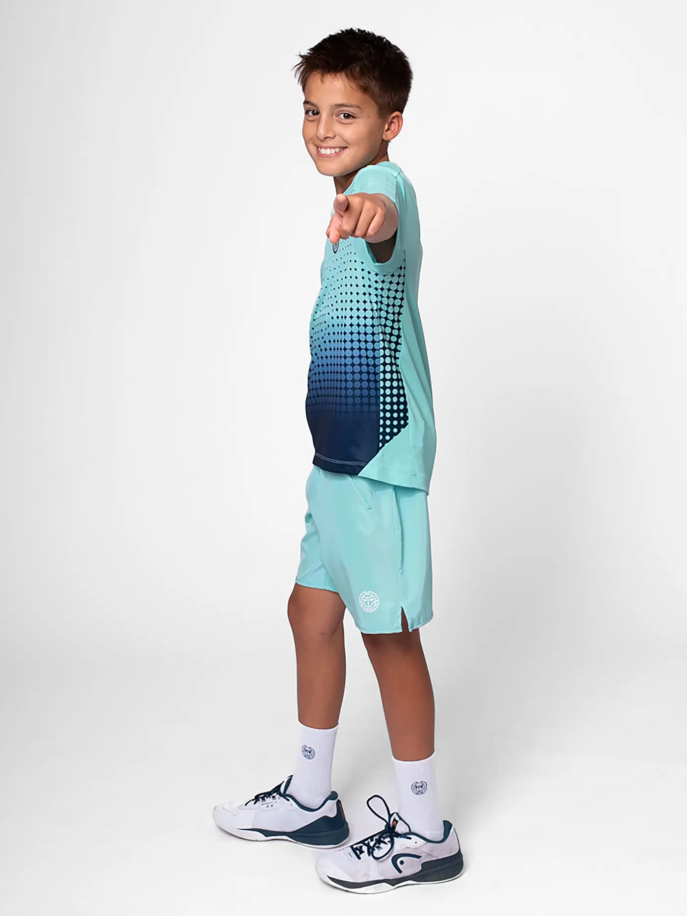 BIDI BADU | Kinder Tennisshirt Spectrum | 